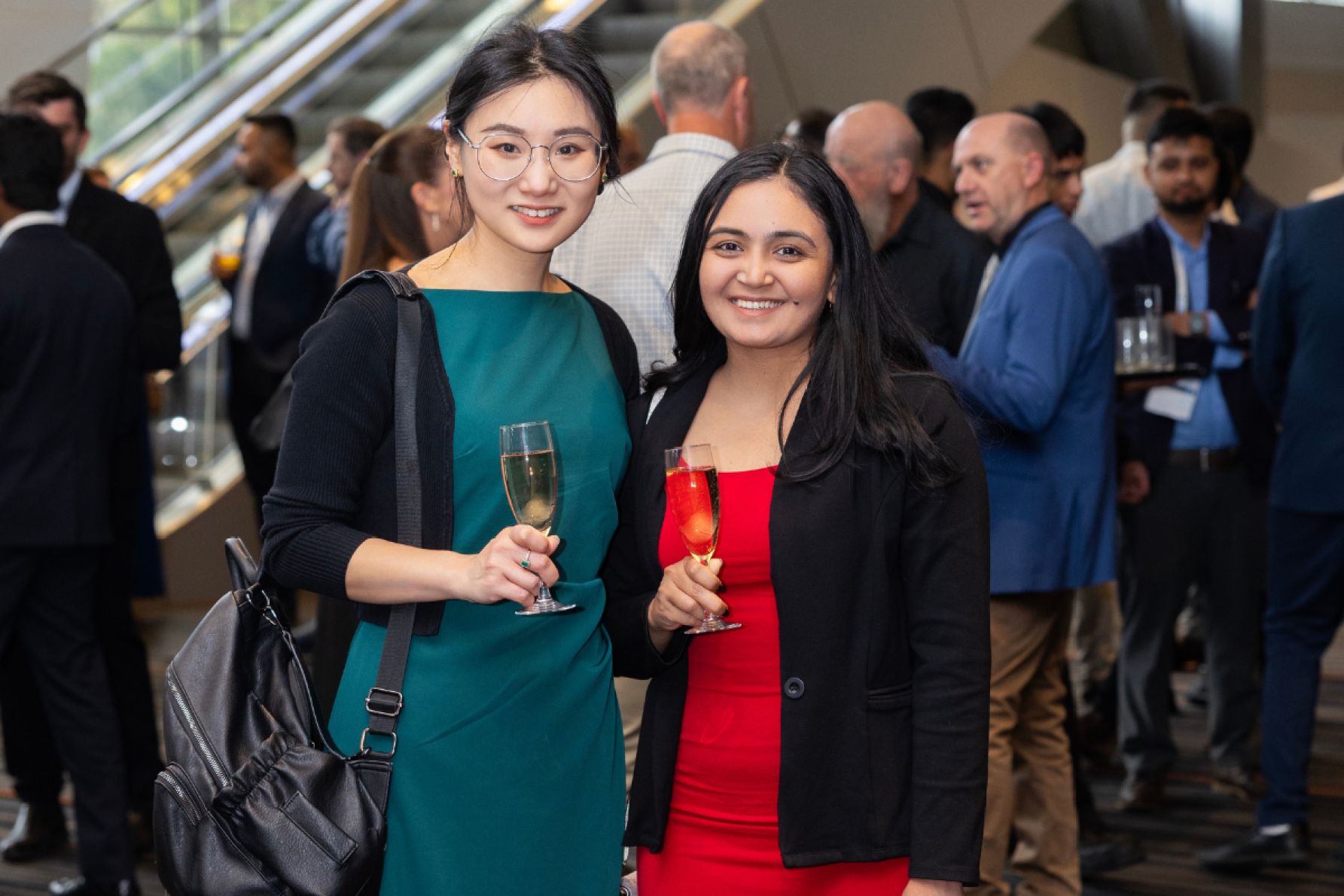 Estelle O'Donohue and Aarohi Singhel