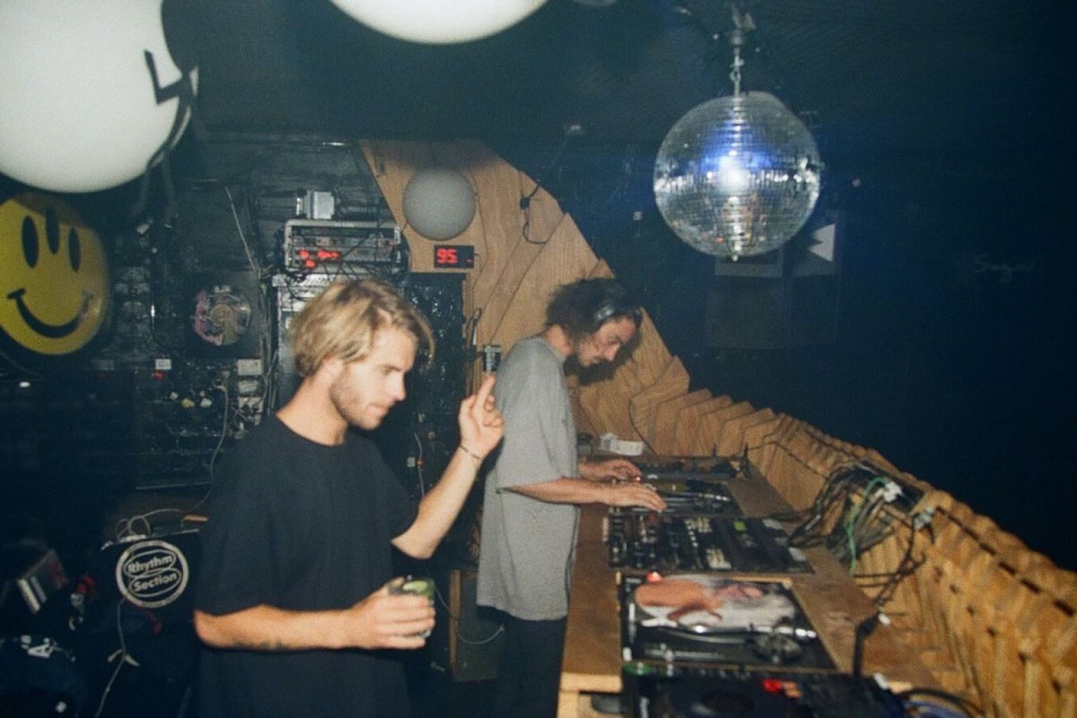 Friends Rave will be spinning their own vinyl this weekend as they launch a boutique label.