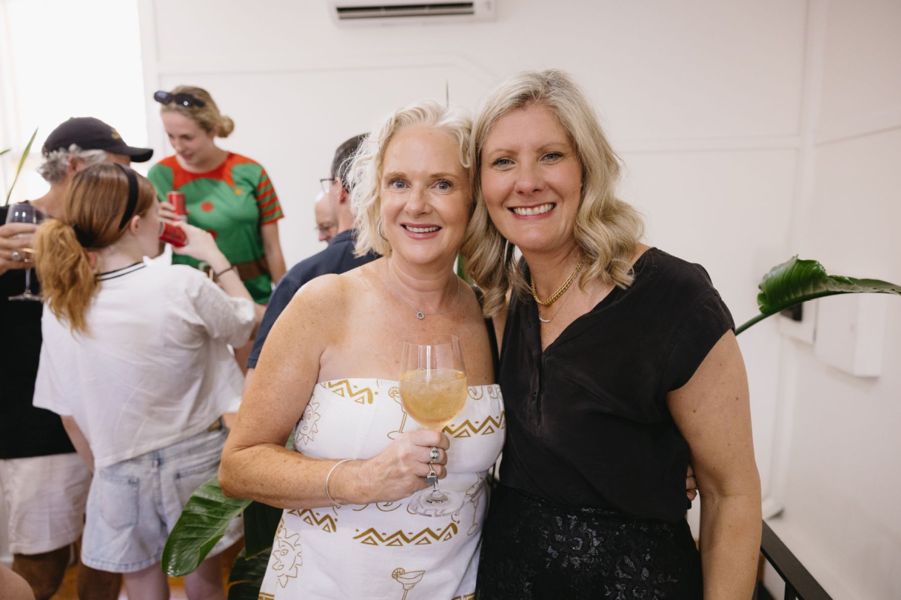 Georgie Steel and Belinda Bocson