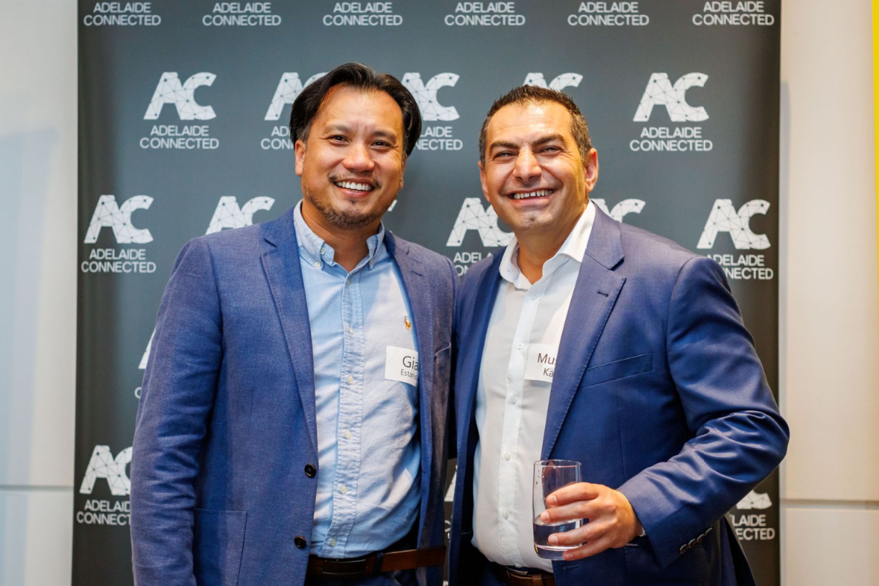 Gian Estanislao and Mustafa Kadir