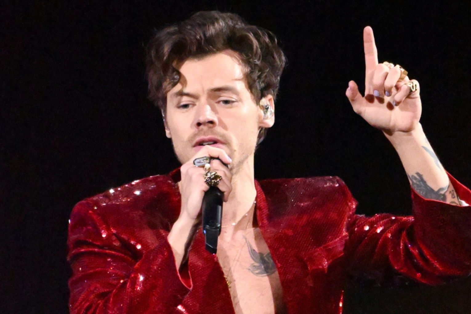 Harry Styles tour details arrived one week after he revealed his long-awaited, fourth studio album.