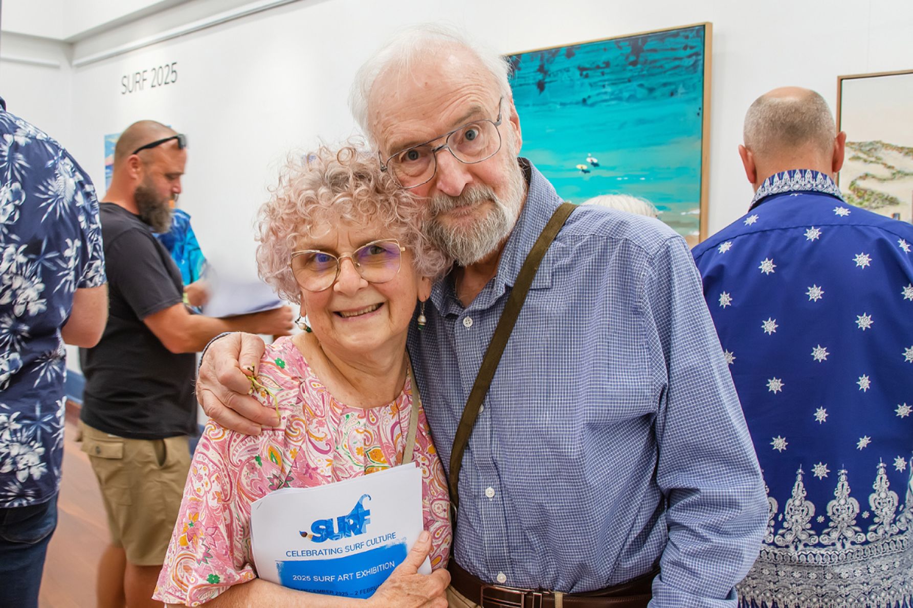 Heather and Vladimir Lorenzon