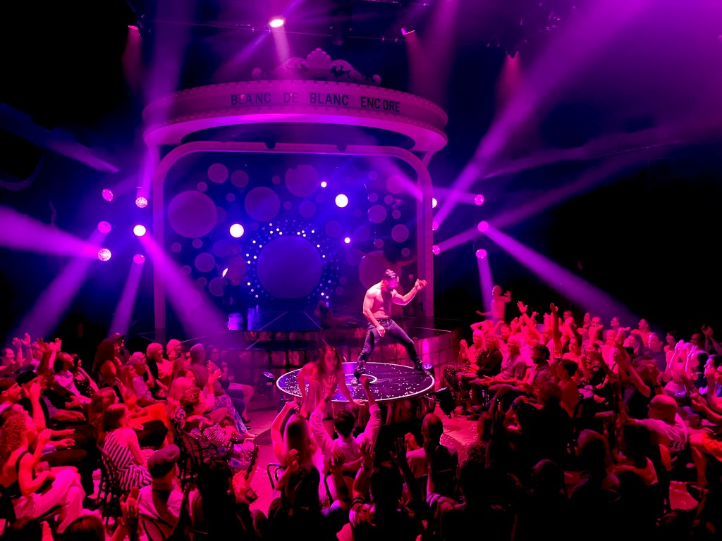 Blanc de Blanc during Adelaide Fringe