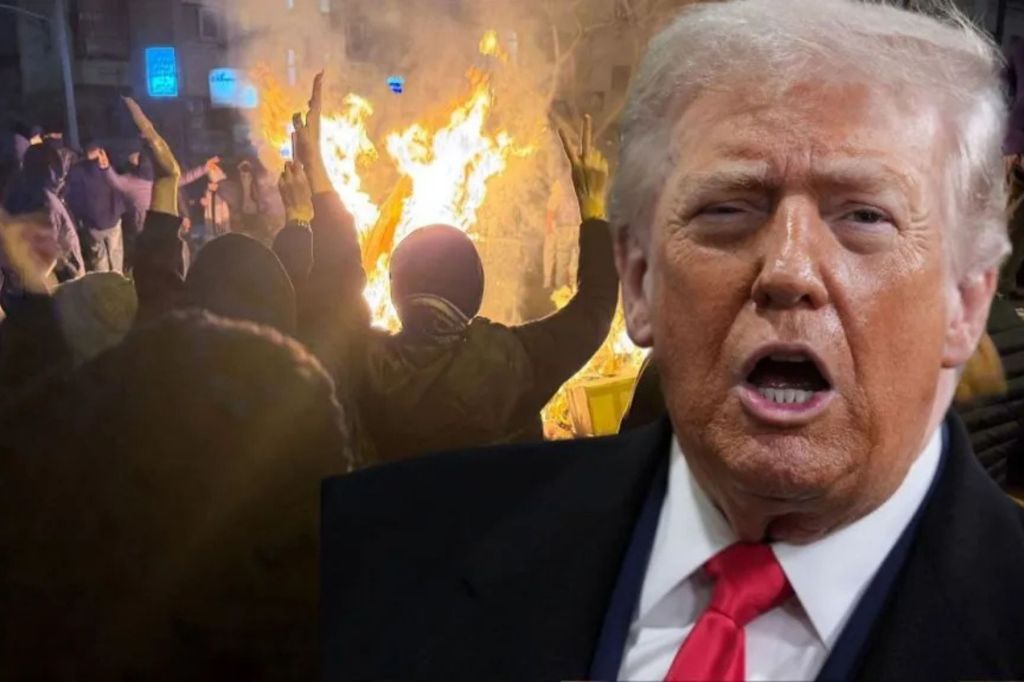 Trump tells Iran protesters 'help is on its way'