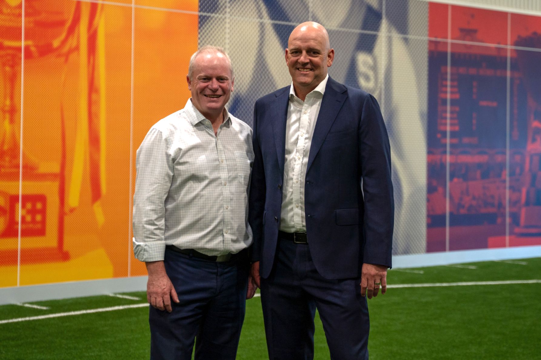 Jake Parkinson and Darren Chandler