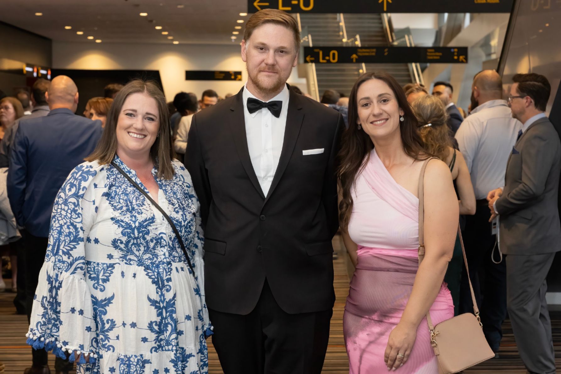 Jane Frahn, Sterling Barker and Shannon Baxter