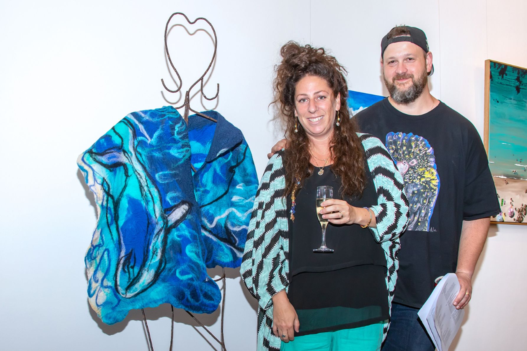 Jenna Bloom and Michael Amsoms