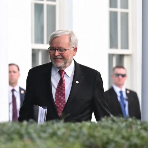 Thumbnail for Kevin Rudd to stand down from US posting 