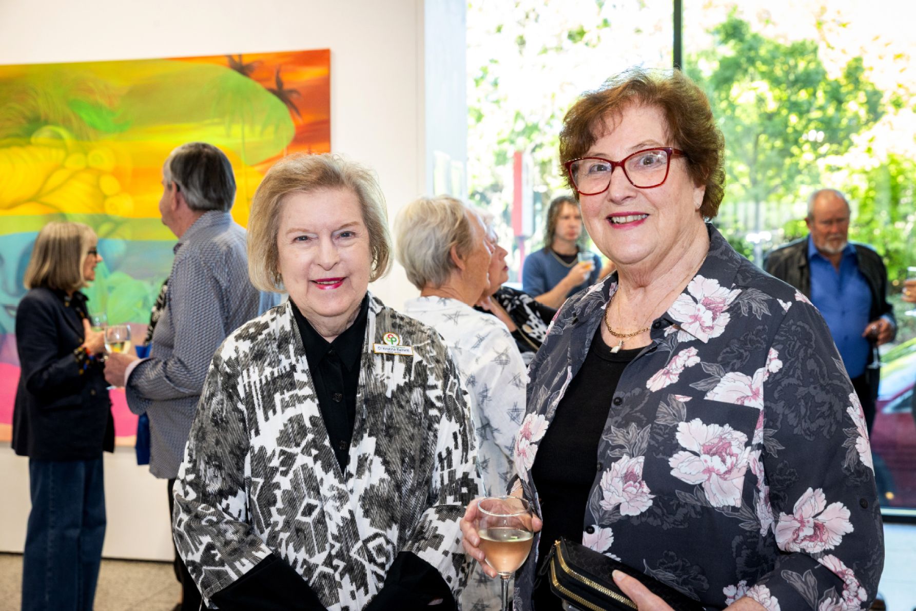 Kristina Barnett and Lyn Bateman