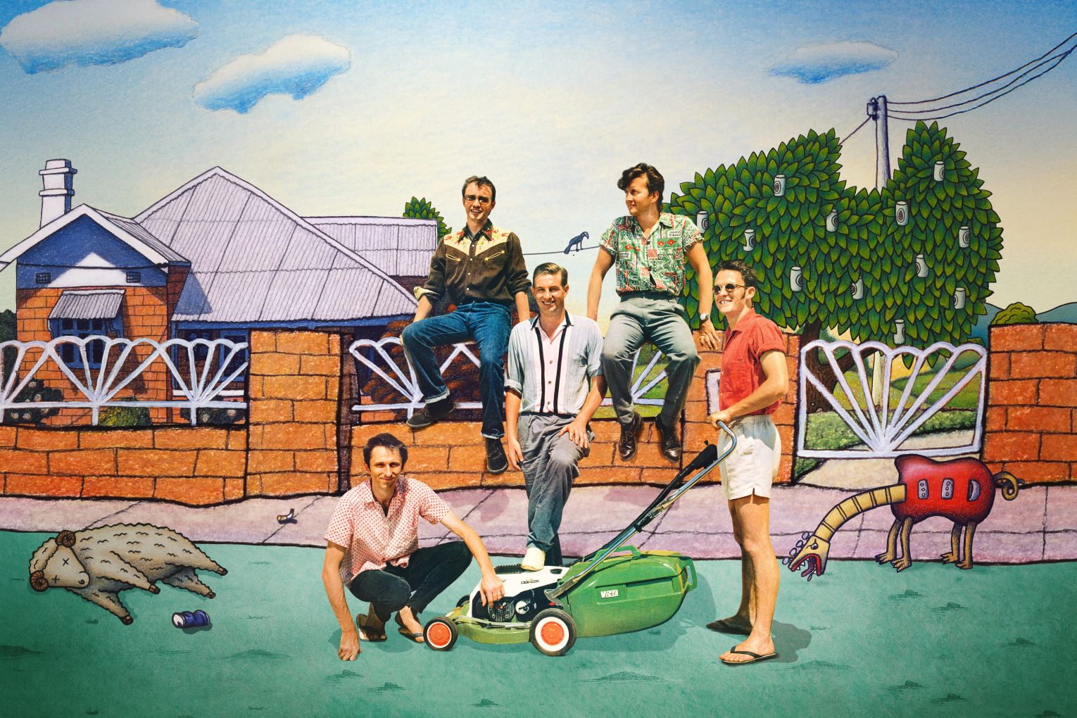 A new documentary set for national cinema release celebrates Aussie band Mental As Anything.