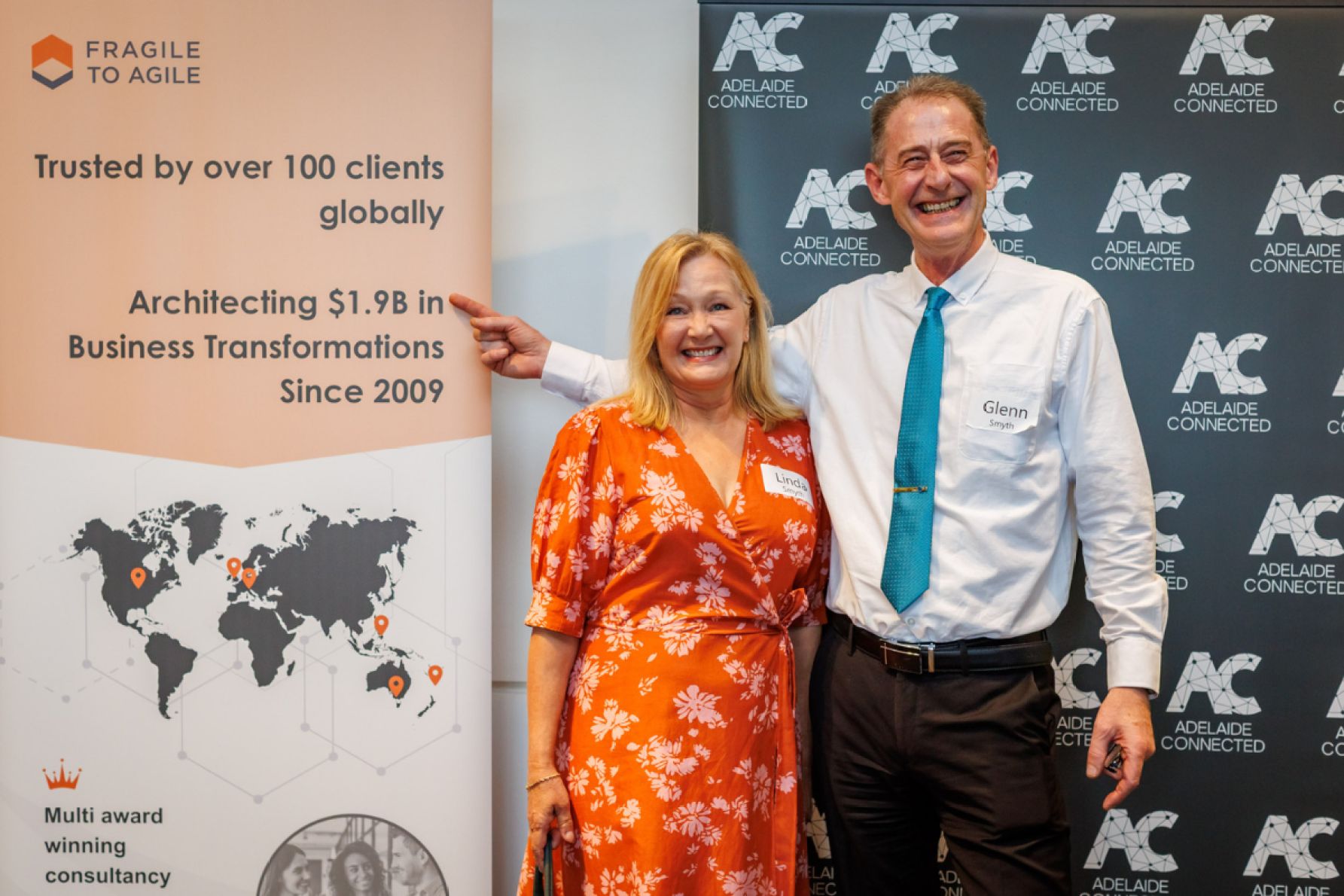 Linda and Glenn Smyth