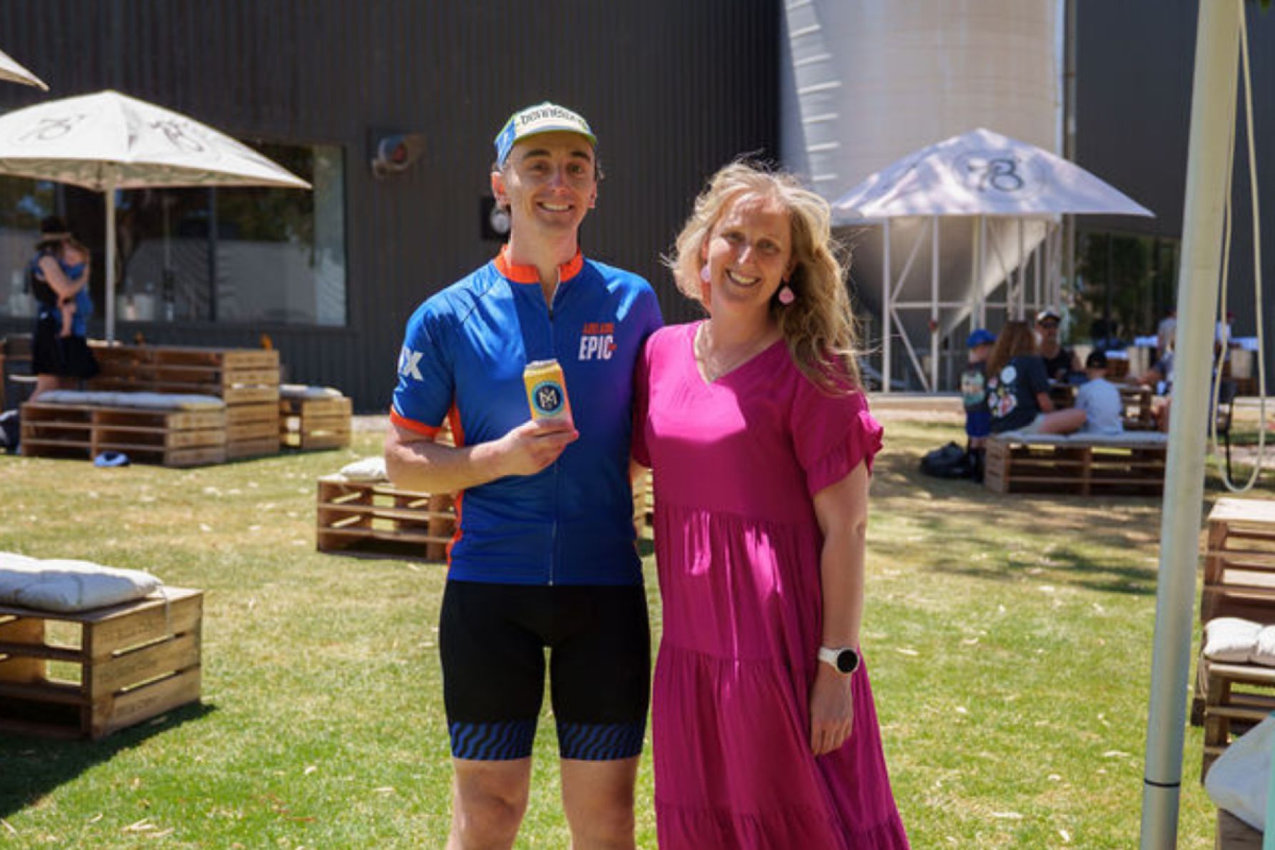 Matthew Fitzpatrick and Alanah Grinnell