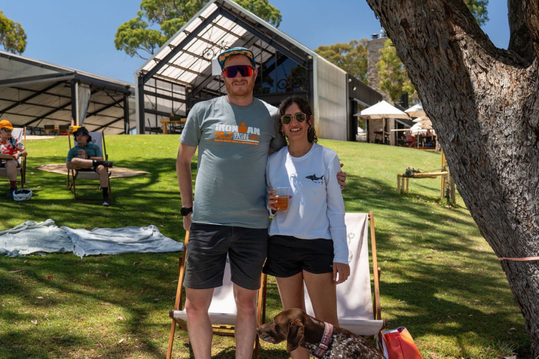 Jordan Matley and Natalie Kilard