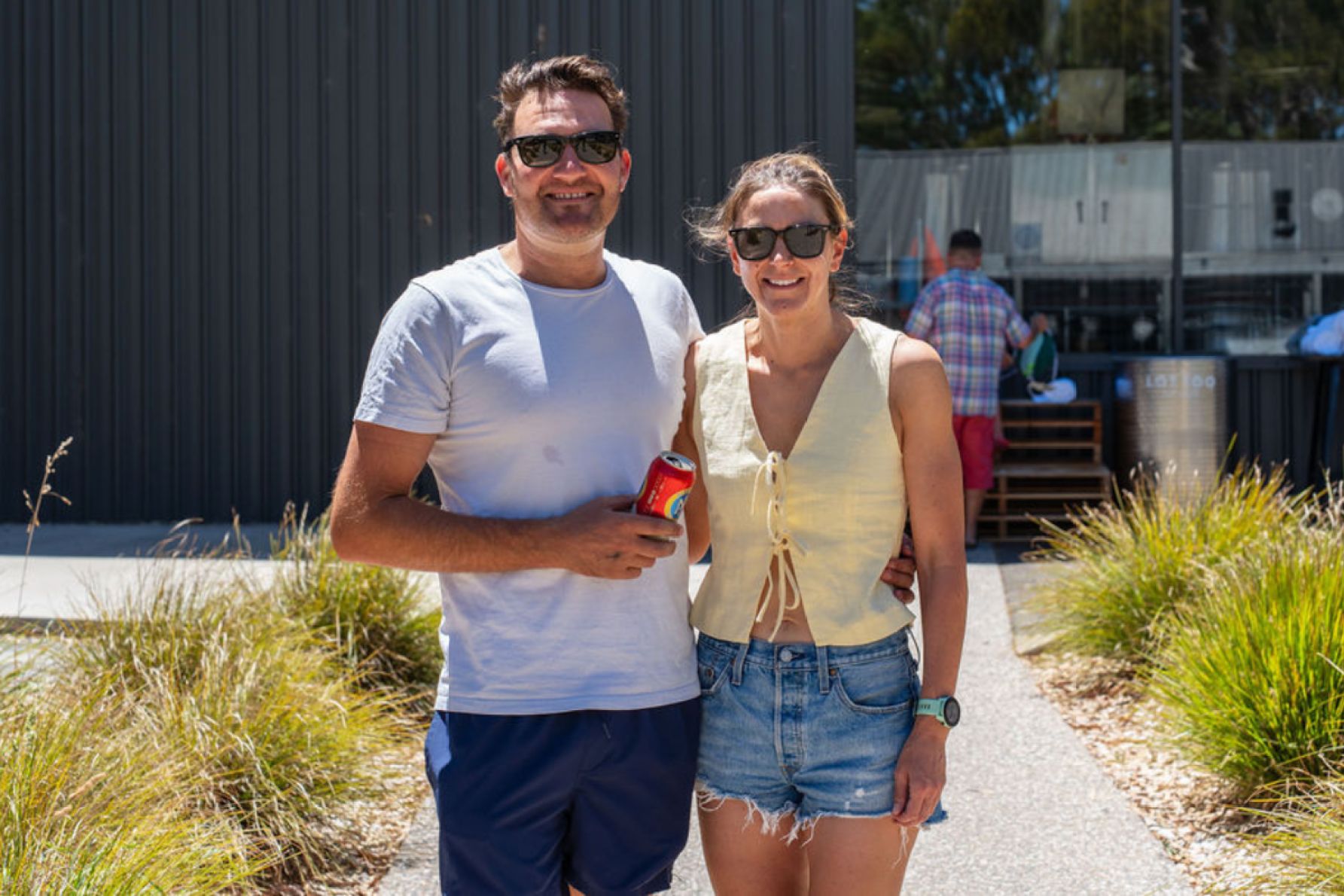 Michael Ullianich and Amy Zanker