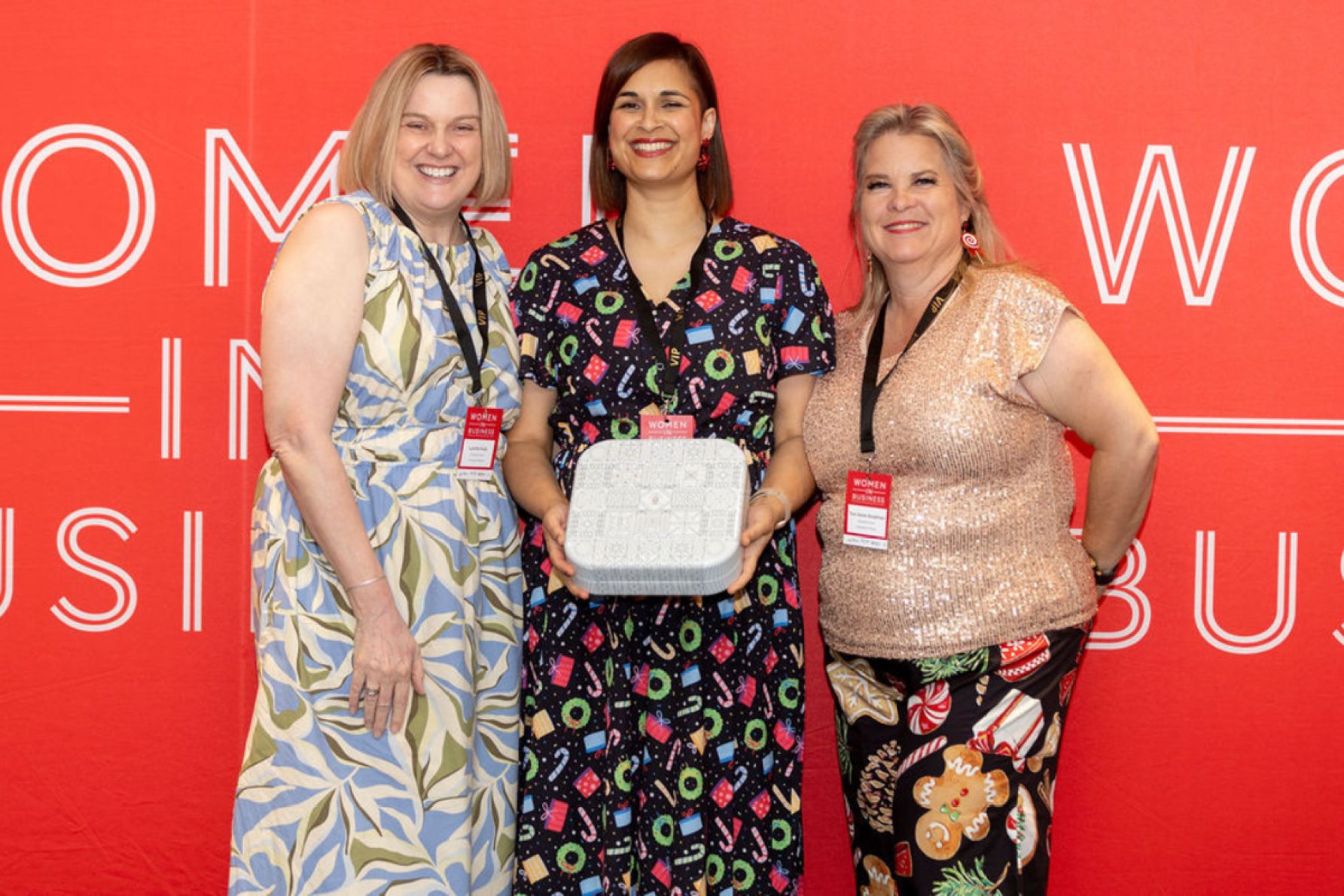 Lynette Kelly, Melisa Byrne and Toni Anne Smallman