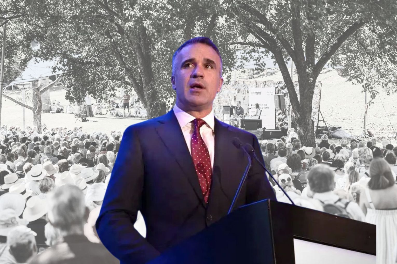 Premier Peter Malinauskas says the government is "ready to support" the Adelaide Festival board. Picture: InDailySA