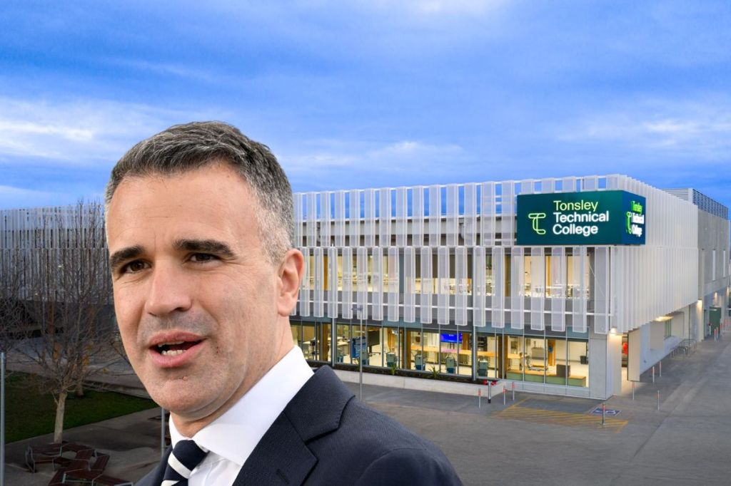 Back to school: Campaign pledges for free lunch, school makeovers and tech colleges