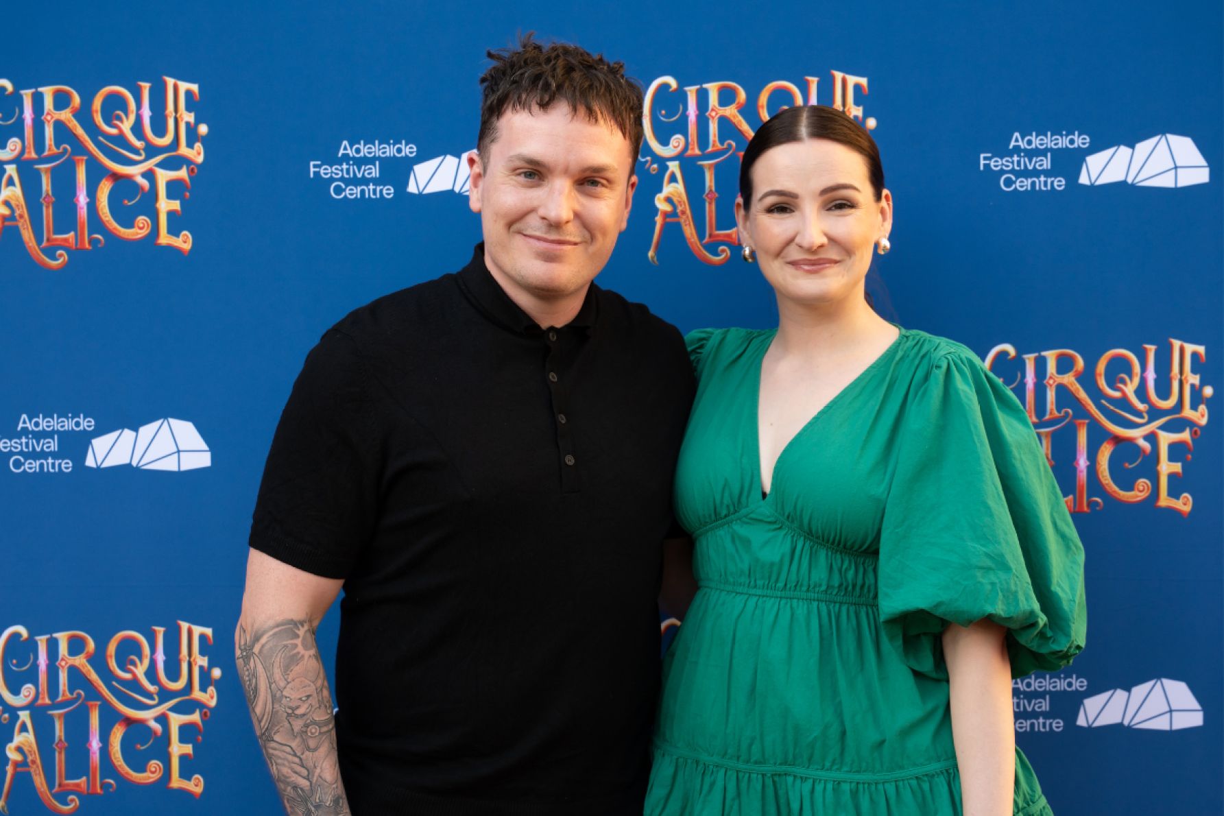 Matt and Kiera Tarrant