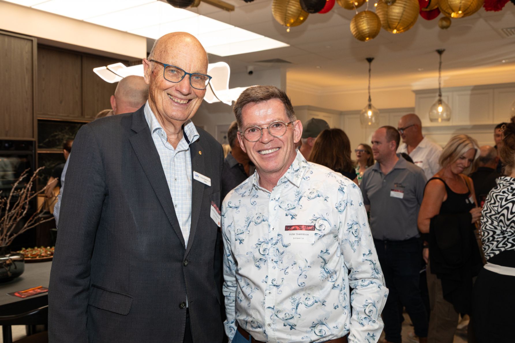 Michael Hewitson and Peter Sveinsson