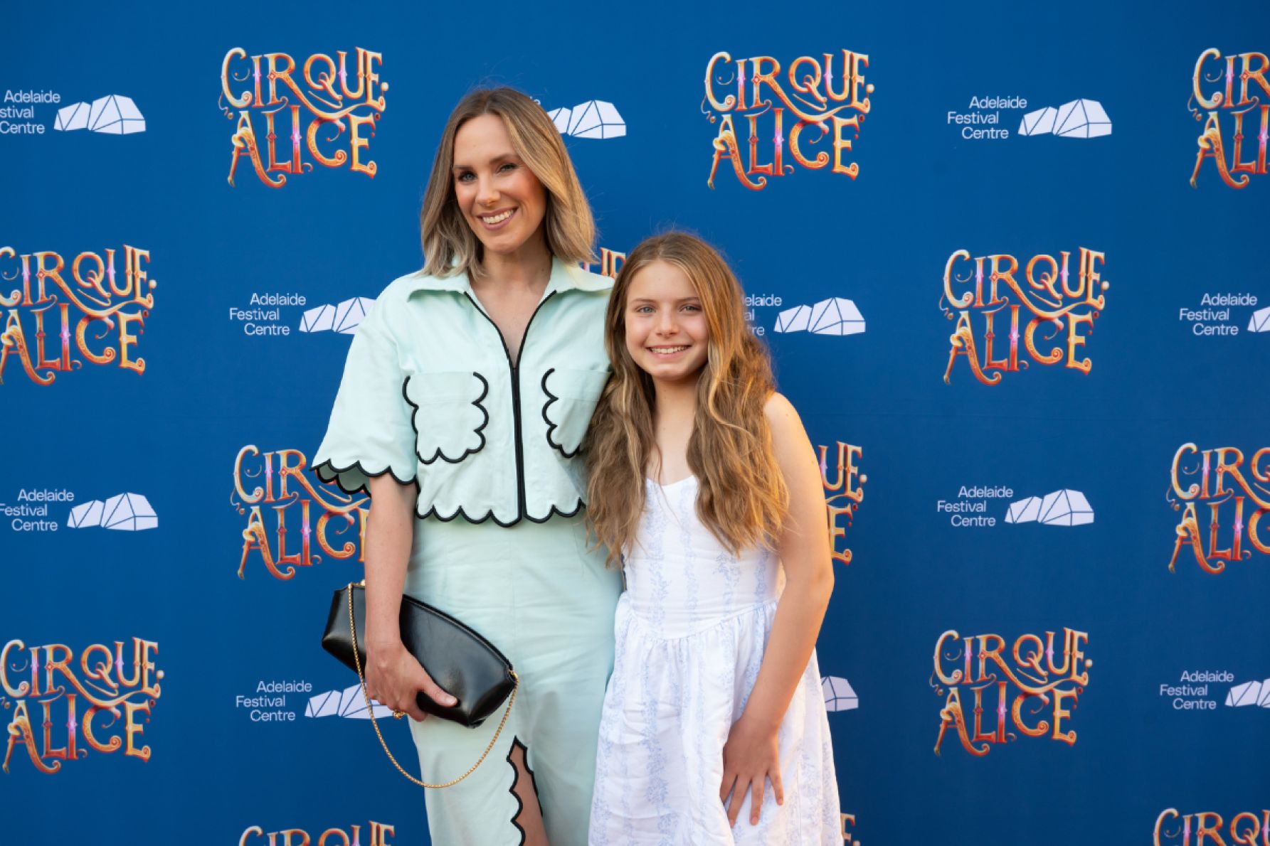 Michelle Beltrame and Lauren Beltrame