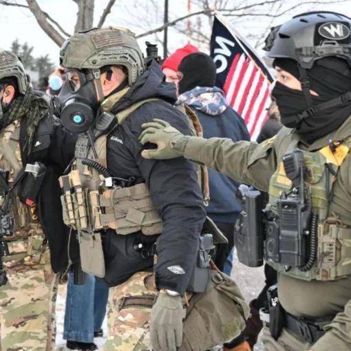 Thumbnail for Pentagon readies troops for Minnesota deployment