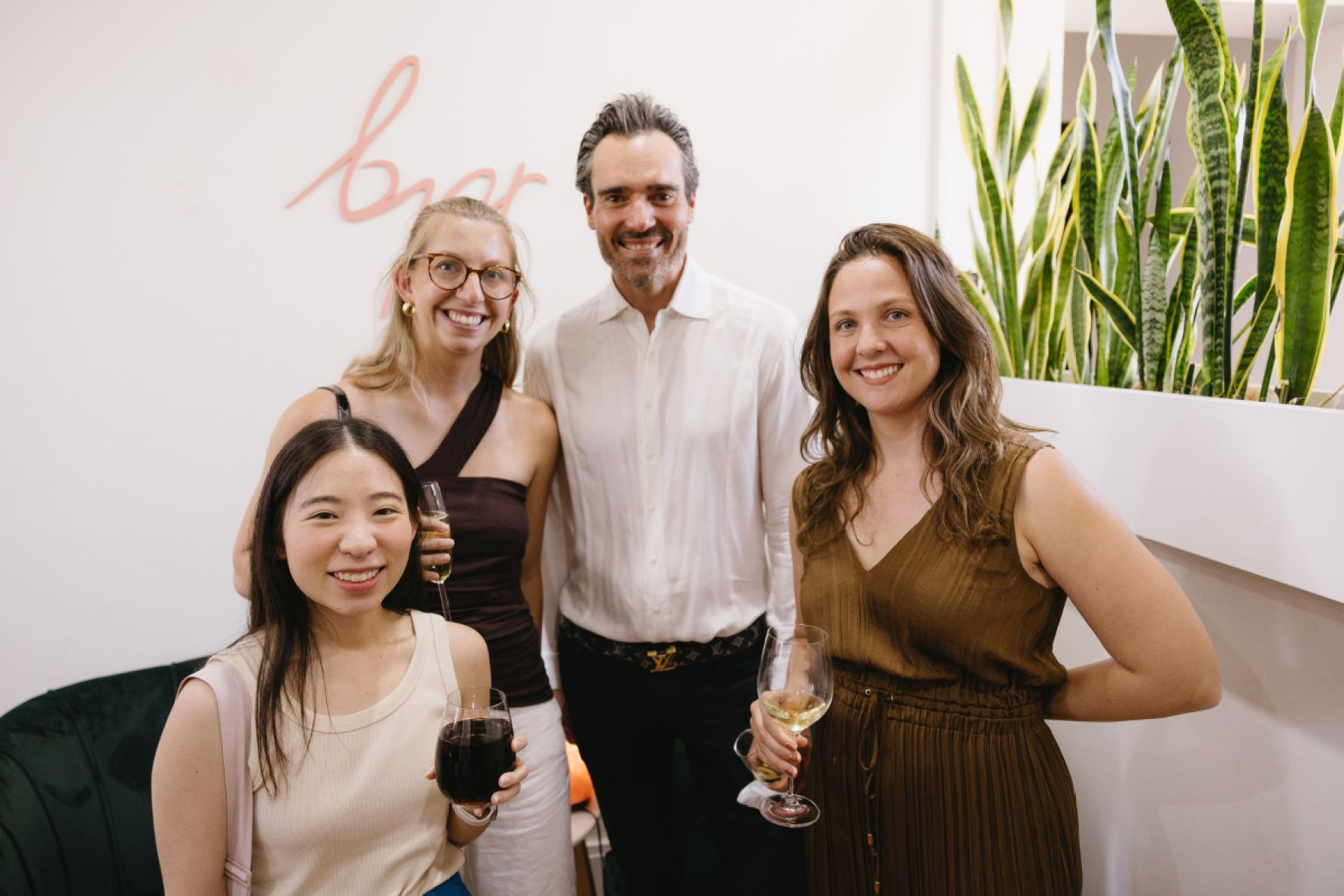 Mo Phornthanavarsit, Caroline Robertson, Adrian Moretti and Riley Fitzgerald