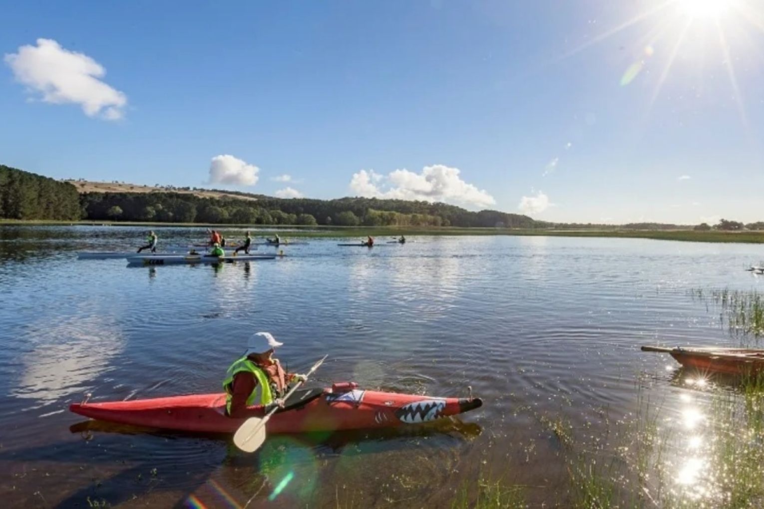 Myponga Reservoir Reserve would receive an injection of cash after a commitment by the Malinauskas Labor government. Photo: Department for Environment and Water