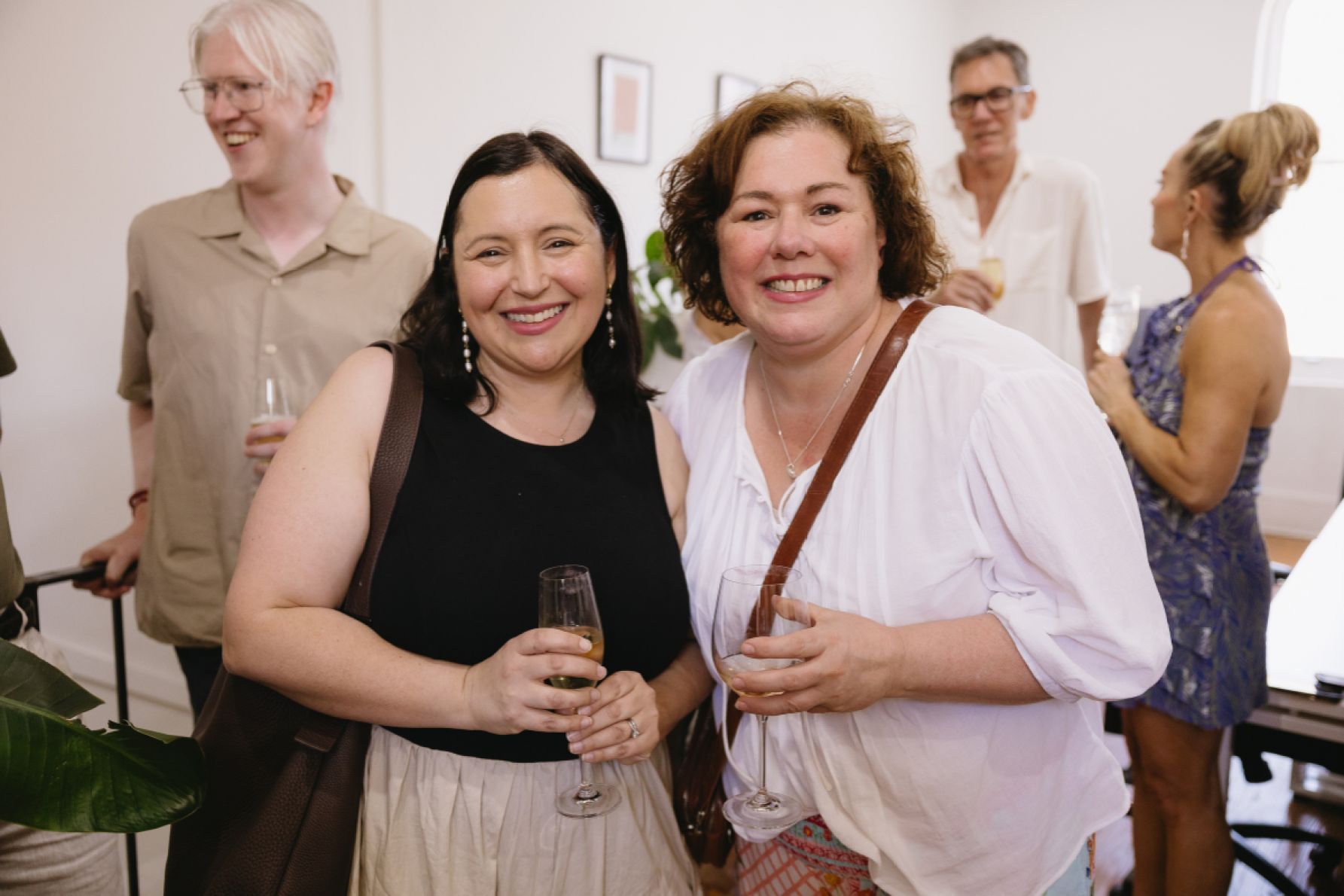 Natalie Ciccocioppo and Michelle Hornabrook