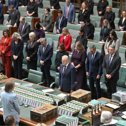 Thumbnail for Parliament honours Bondi terror attack victims