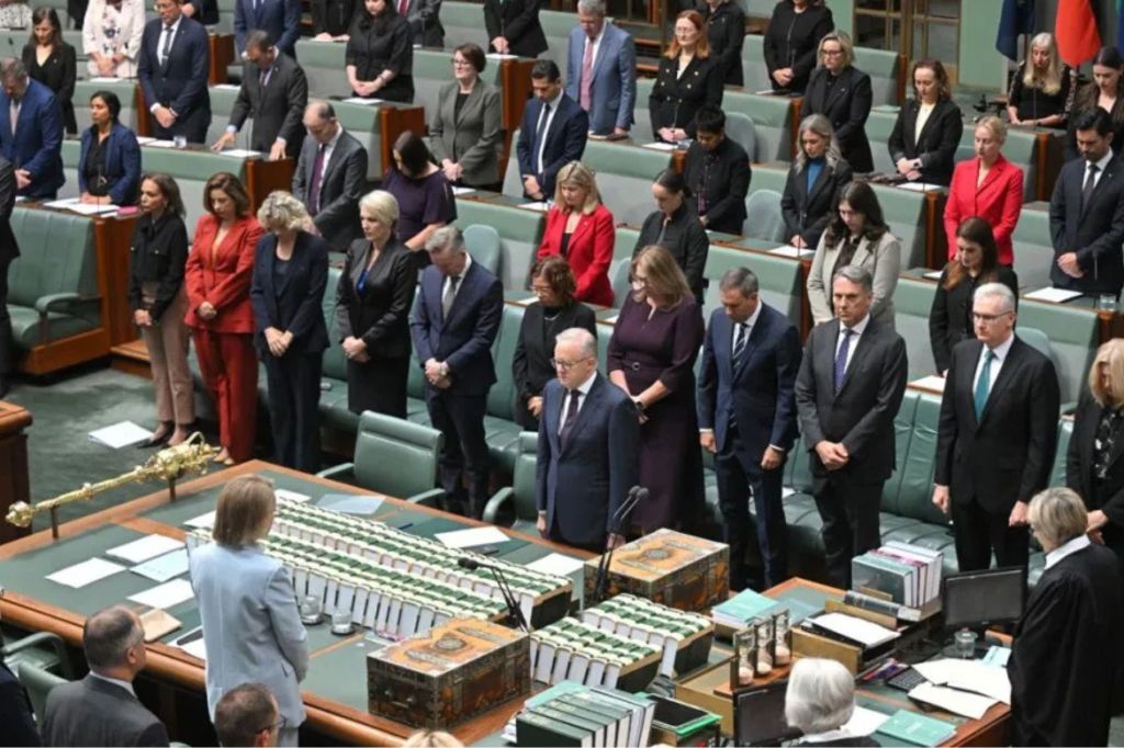Parliament honours Bondi terror attack victims