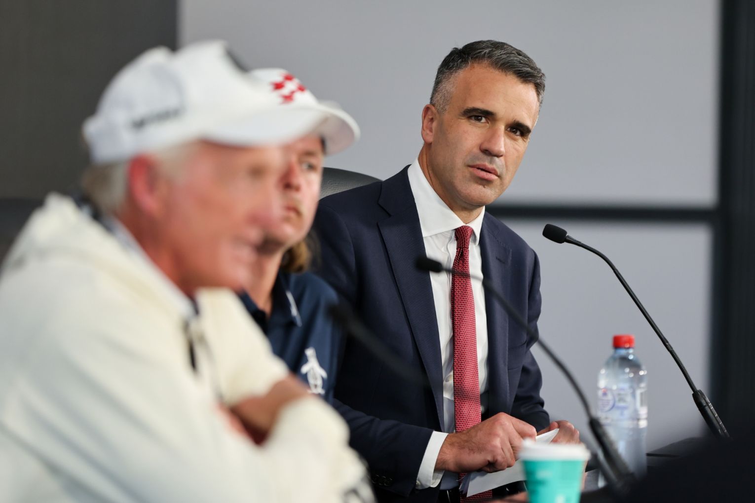 South Australian Premier Peter Malinauskas has been a major supporter of the LIV Golf. Picture: AAP Image/Matt Turner