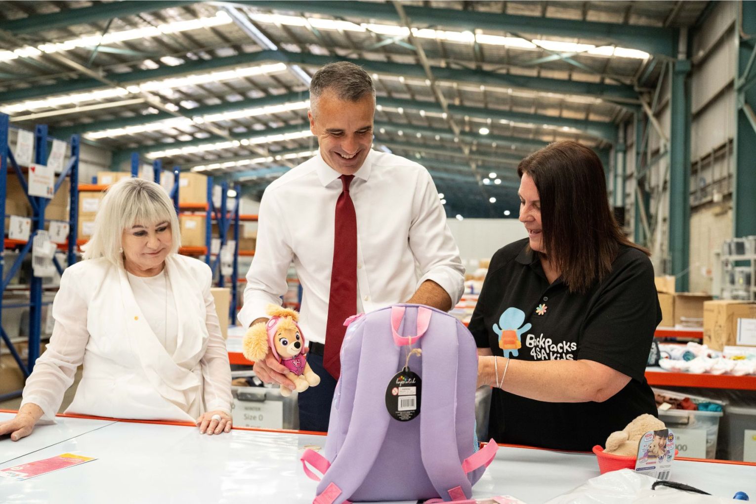 Premier Peter Malinauskas. Photo: Supplied