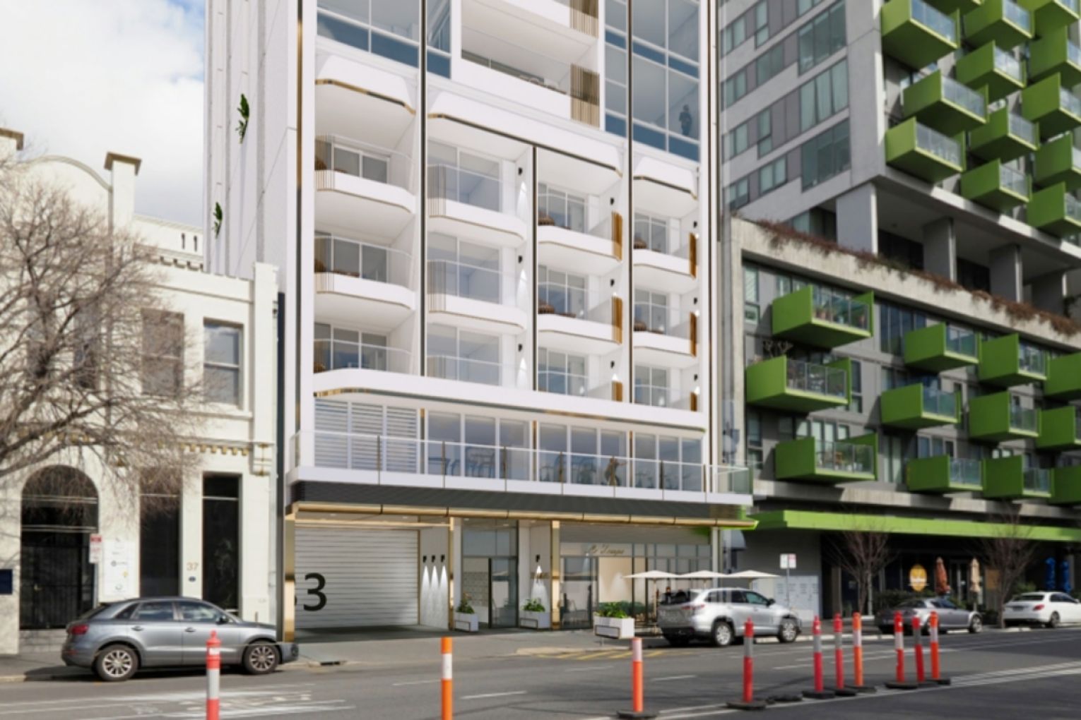 Thumbnail for New apartments planned for Adelaide CBD
