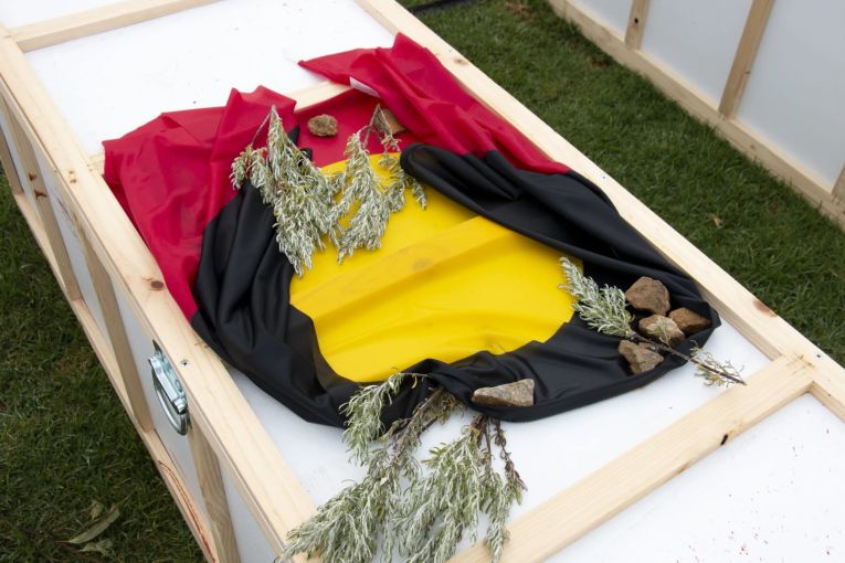 Thumbnail for The weight of Wangayarta