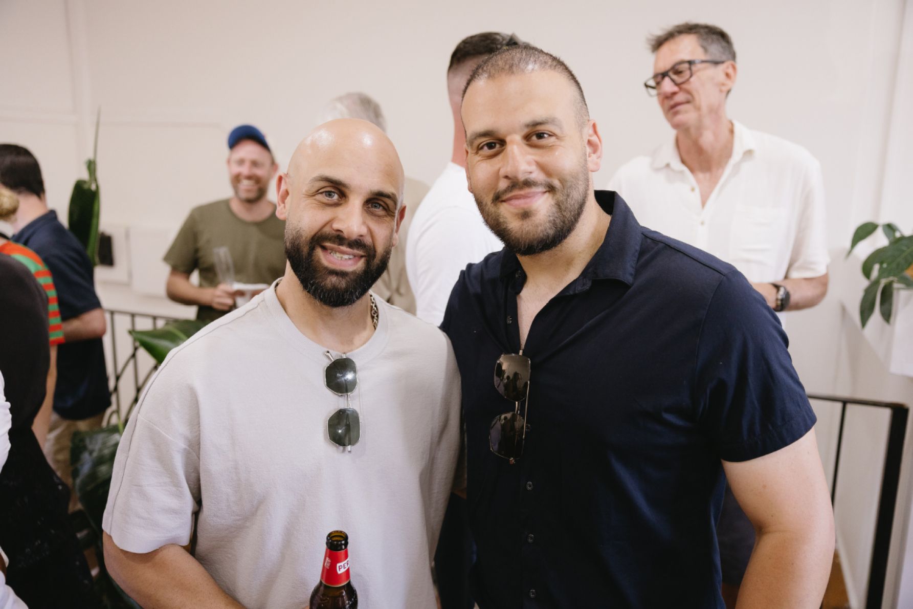 Roger Awar and Kareem Awar