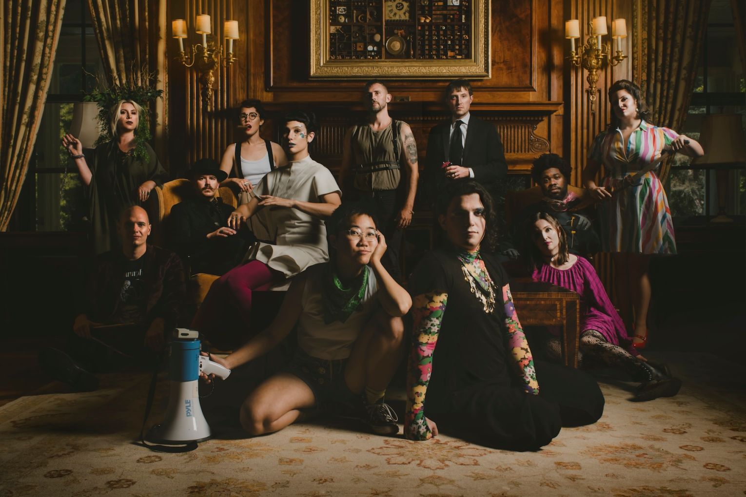 Roomful of Teeth. Photo: Anja Schutz / Supplied