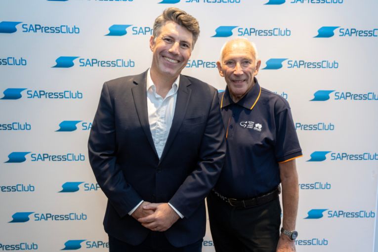 Thumbnail for SA Press Club Phil Liggett event