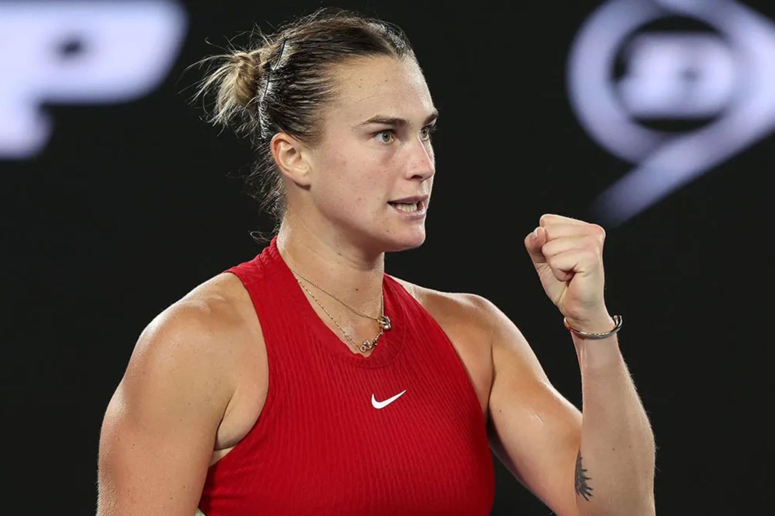 Aryna Sabalenka was thrilled to continue her red hot Australian form at the Brisbane International. 