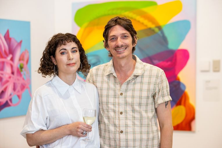 Thumbnail for Treasured exhibition opening