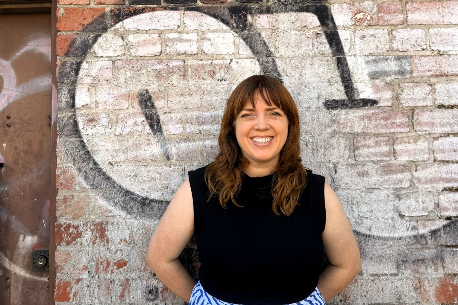 Sarah Stewart, co-producer of Garden of Unearthly Delights.