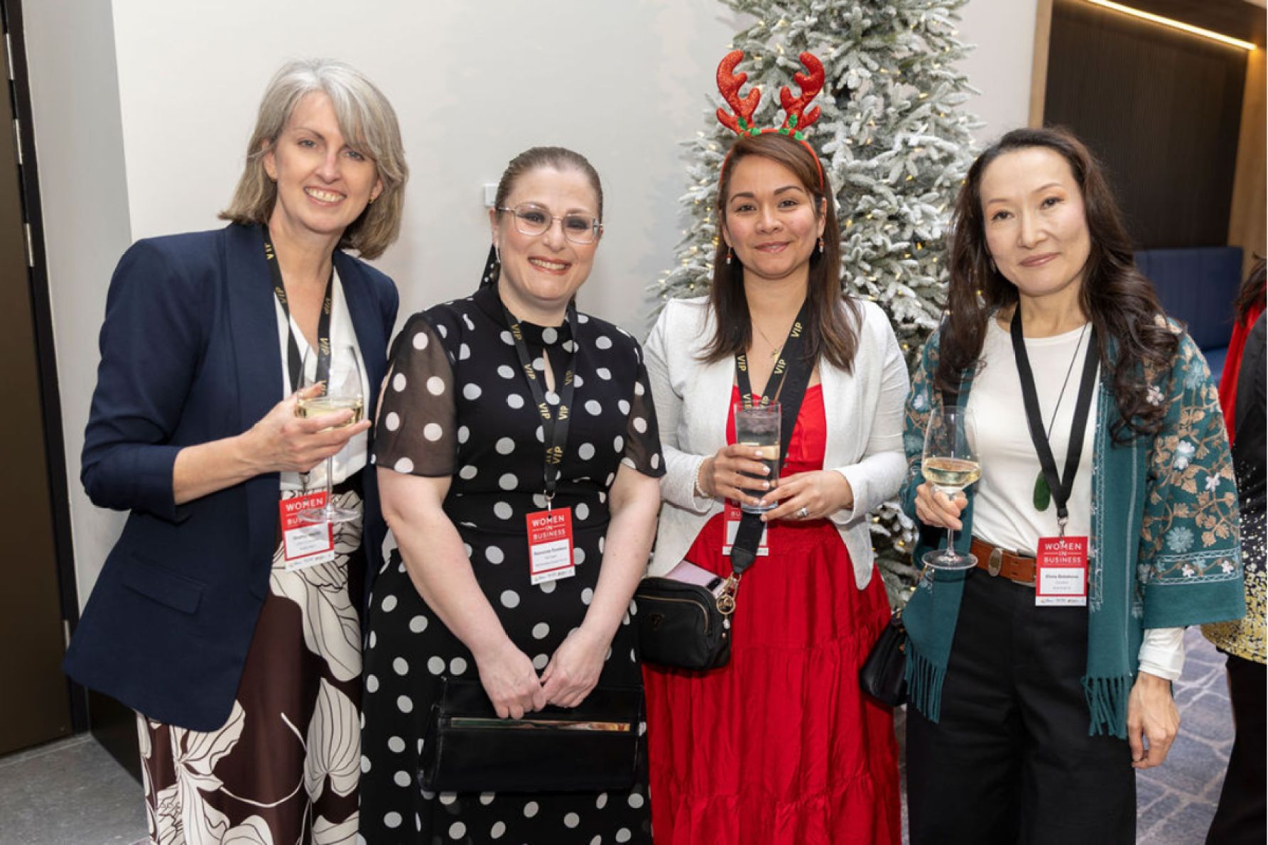 Shelley Martin, Remonda Rositano, Alexandra Jouana and Elvira Bobekova