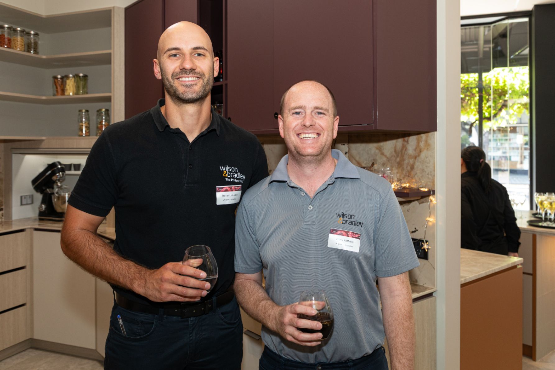 Stefan Lobuono and Chris Fathers