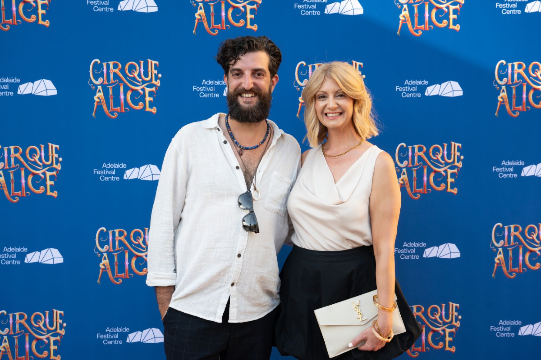 Stefano Pratola and Elizabeth Rocca