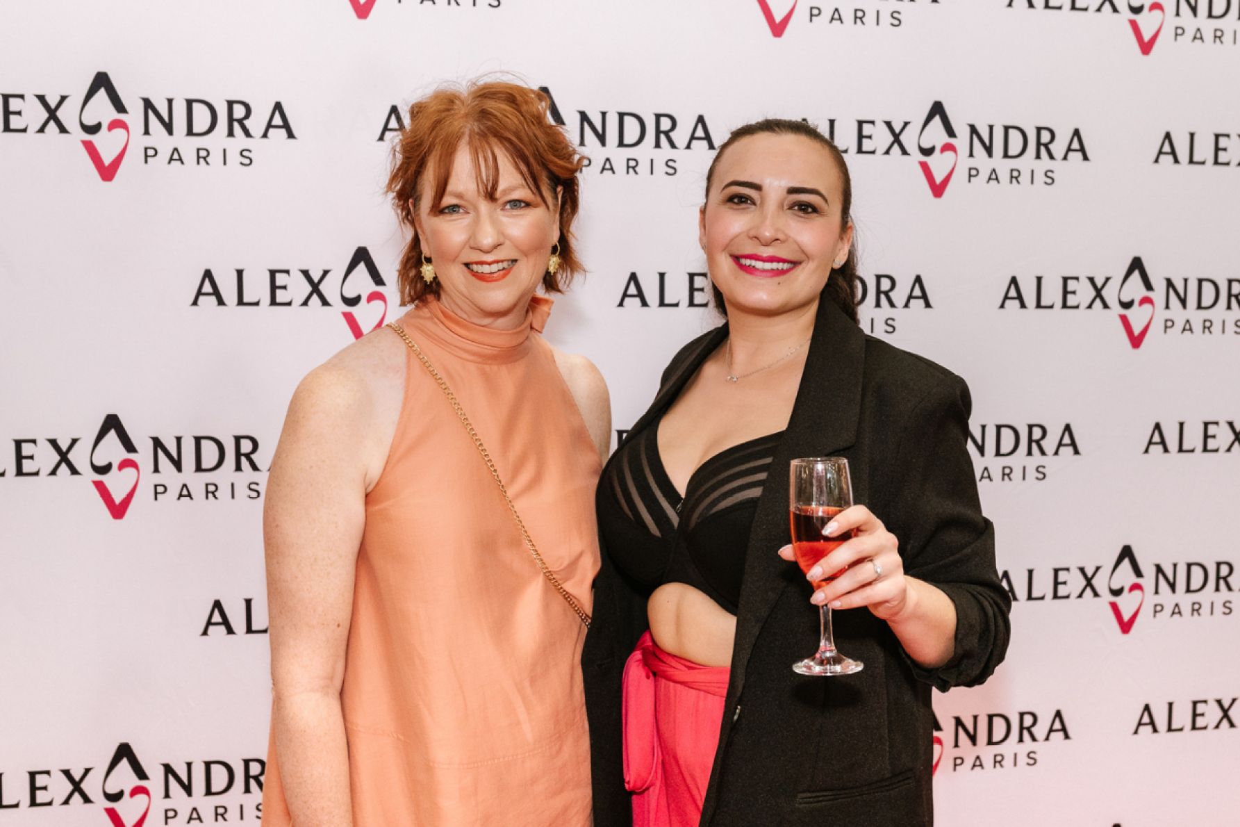 Stephanie Vaughan and Alexandra Vaissiere