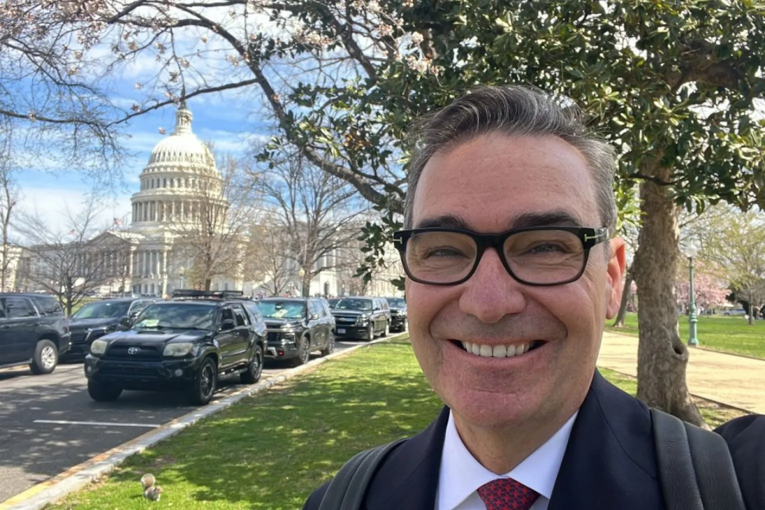 Former South Australian Premier Steven Marshall - now based in the United States - was among the Australia Day honourees in 2026. Photo: LinkedIn