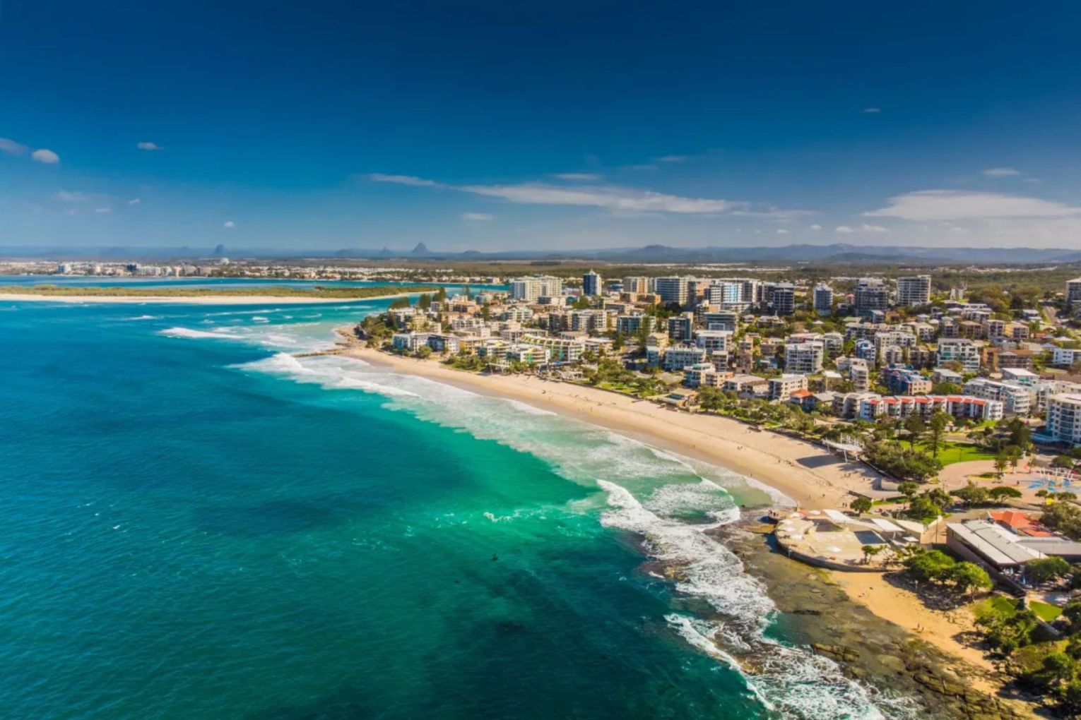 Popular hot spots have been revealed in an index of favourite regions for sea and tree changers. Picture: Getty