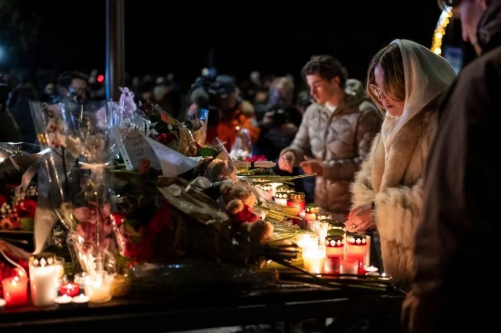 Australian among injured in Swiss resort blaze