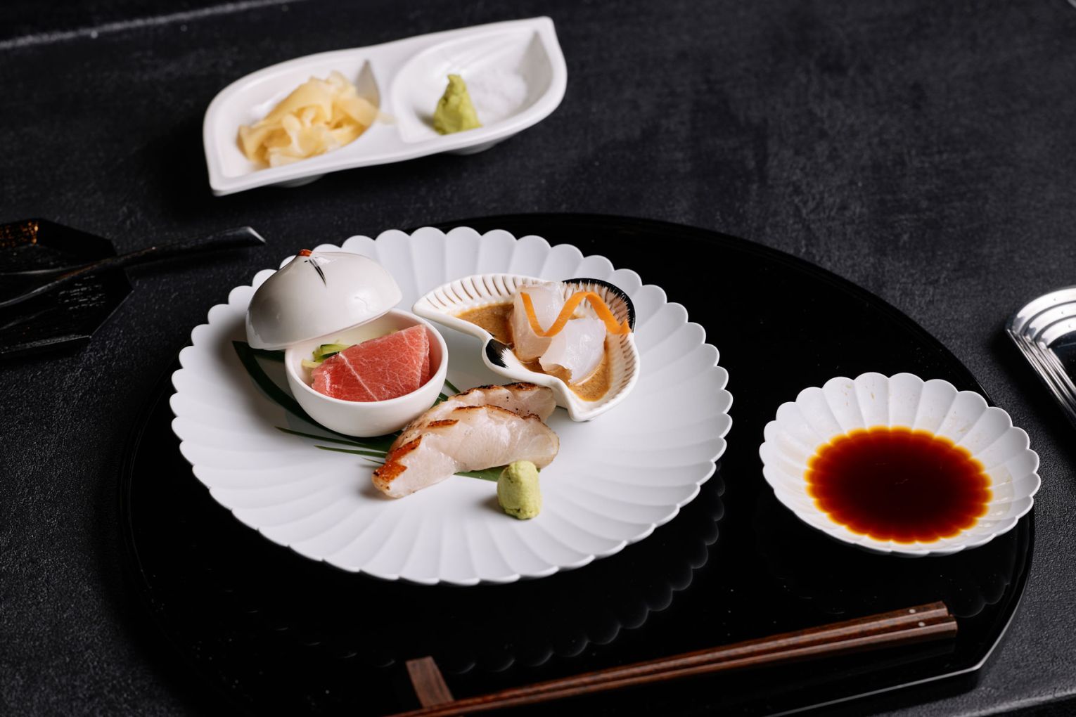 Credit: Markus Ravik for +81 Sushi Kappo