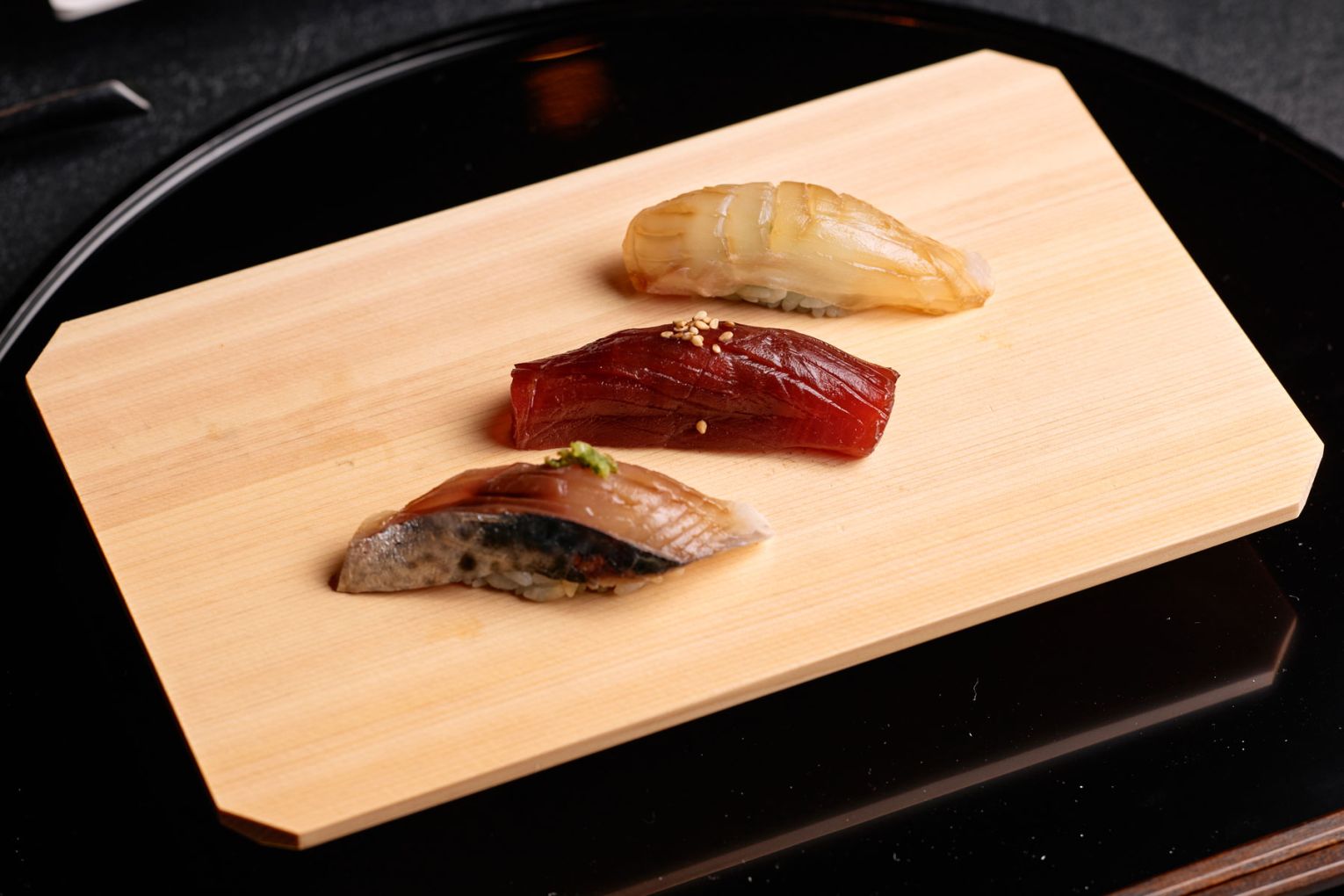 Credit: Markus Ravik for +81 Sushi Kappo