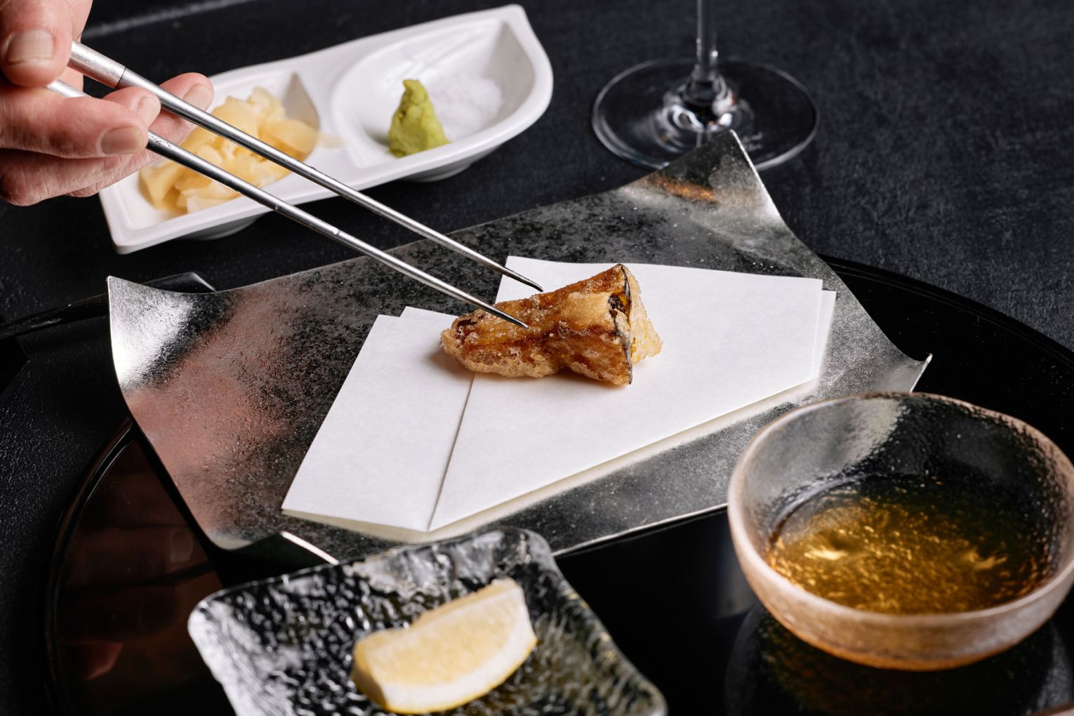 Credit: Markus Ravik for +81 Sushi Kappo